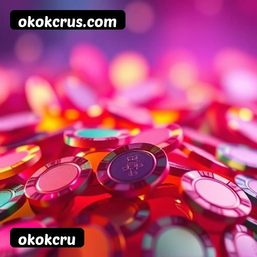 okokcru bônus R$5.000 + 500 giros - Rollover 35x, prazo 30 dias, 38% taxa conversão